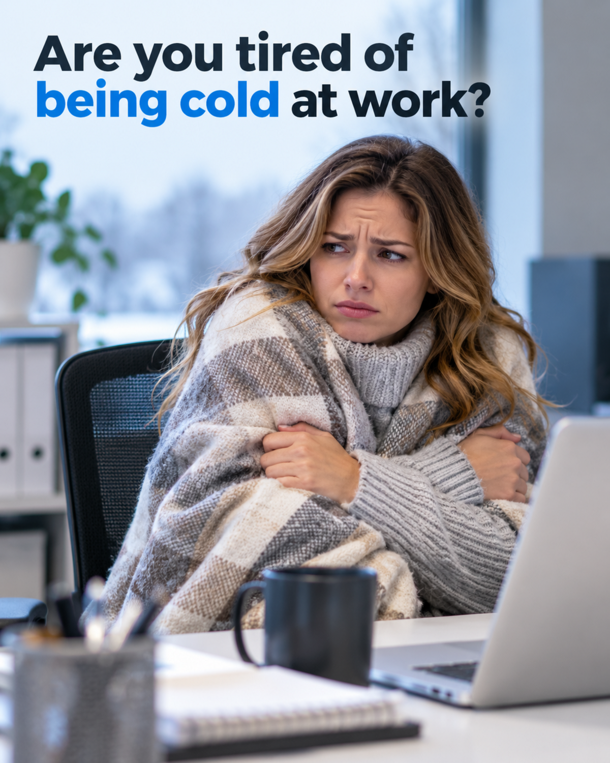 Stay Warm at Work or Home with the Heetz™ Foot and Leg Warmer Deluxe