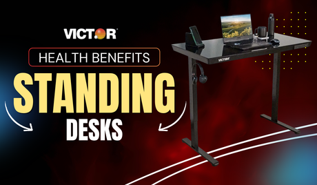 Stand Tall, Work Smart: Why VictorTech’s Standing Desks Are a Game-Changer for Your Health and Productivity