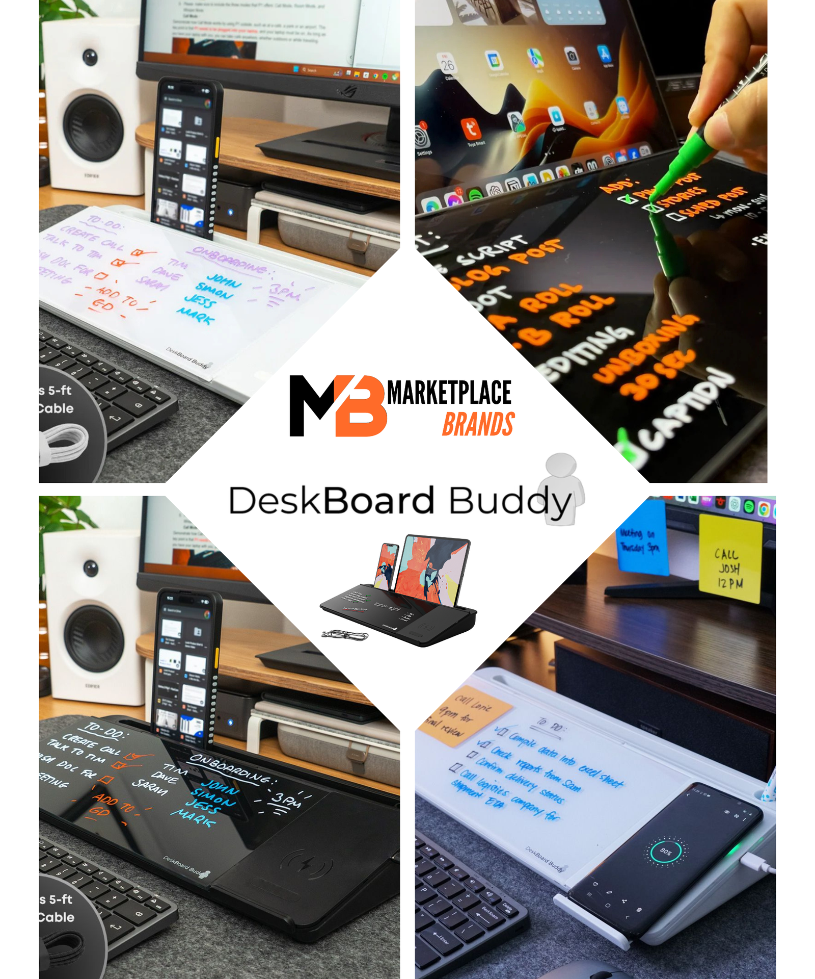 Clear the Clutter: Why the DeskBoard Buddy Is the Ultimate Workspace Upgrade