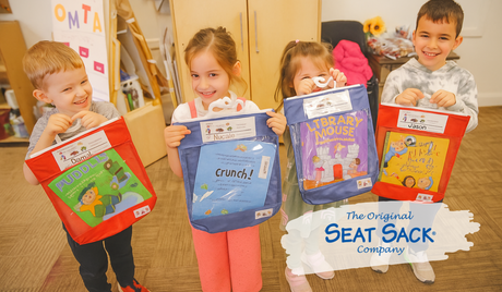 Creating an Organized Classroom with Seat Sack Company®