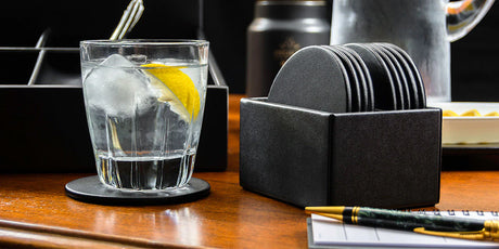Dacasso Luxury Coasters & Desk Accessories