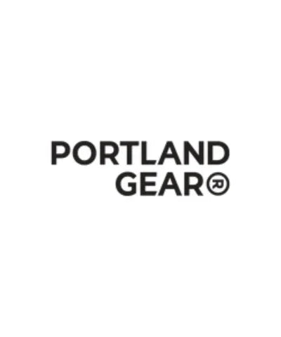 PORTLAND GEAR logo in bold black letters on a plain white background
