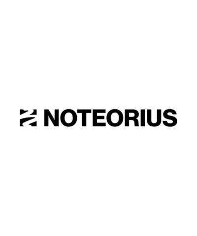 Notorius black logo with stylized N symbol on white background