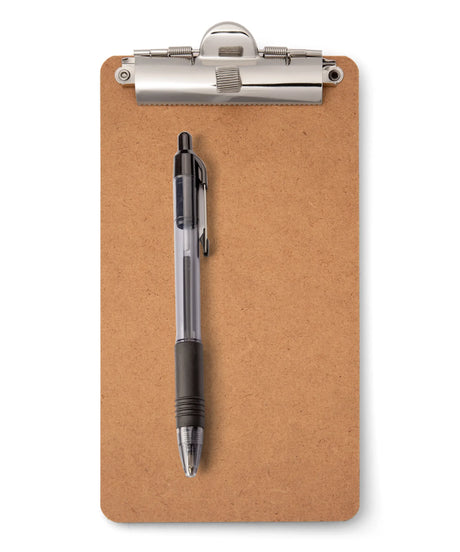 Restaurant Receipt Clipboards