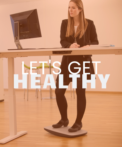 "Let's Get It" - Get Healthy