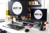 MagnaTrack 22" All Steel Monitor Riser