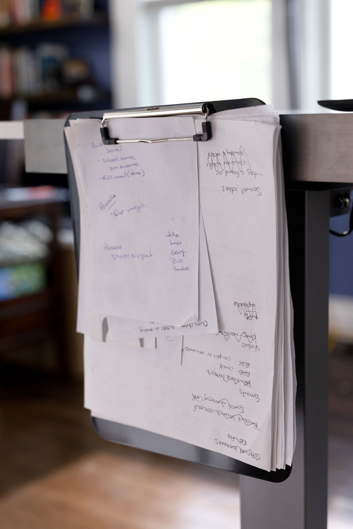 Magnetic Clipboard