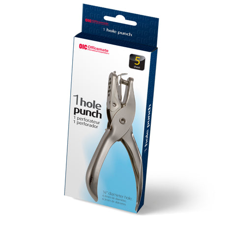 1-Hole Punch