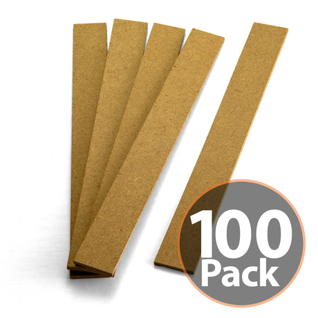 1-inch x 9-inch MDF Craft Sticks