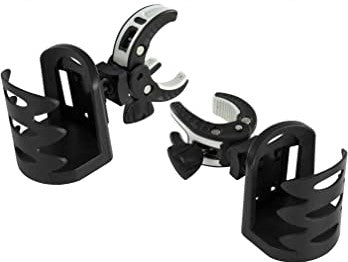 10-Pack Clip-On Cup Holder