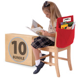 10-Pack Single Pocket Seat Sack®