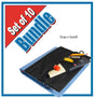 10-Pack Strap-n-Sack® Pencil Pouches