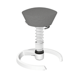 Aeris Swopper Ergonomic Office Stool with Glides