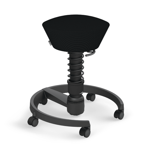 Aeris Swopper Ergonomic Office Stool with Castors