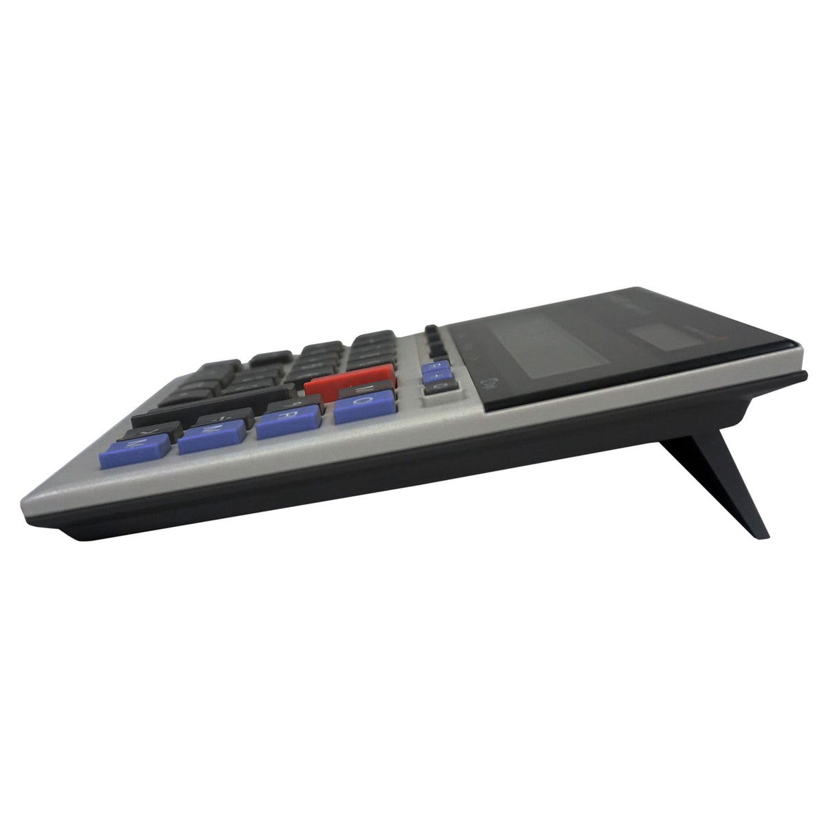 12-Digit Commercial Desktop Calculator with Kickstand