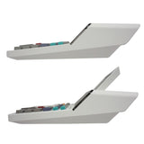 12-Digit Compact Paperless Printing Calculator