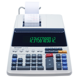 12-Digit Extra Heavy-Duty Commercial Printing Calculator