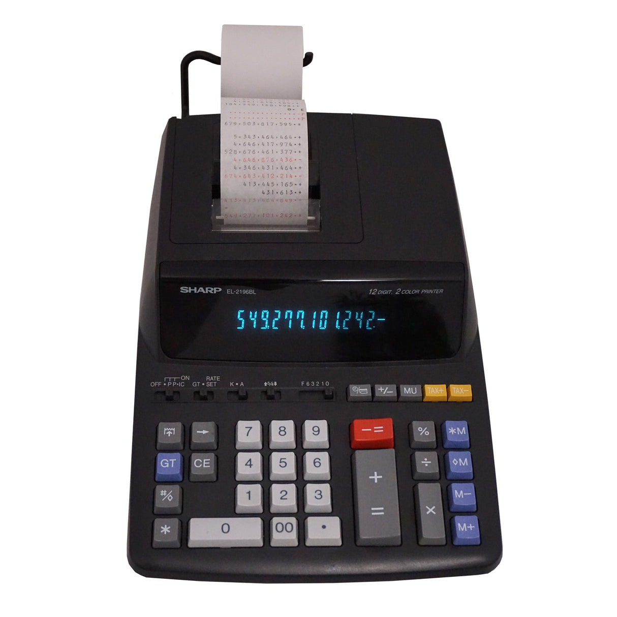 12-Digit Financial Printing Calculator