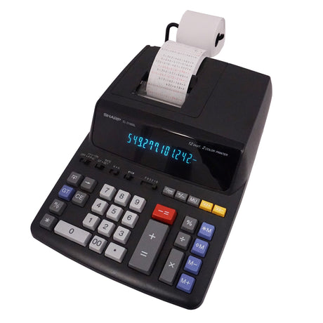 12-Digit Financial Printing Calculator