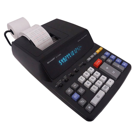 12-Digit Financial Printing Calculator