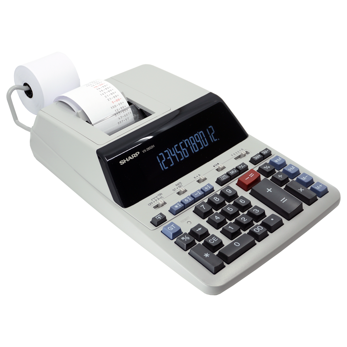 12-Digit Heavy-Duty Printing Calculator