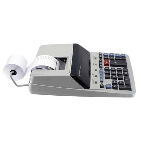 12-Digit Heavy-Duty Printing Calculator