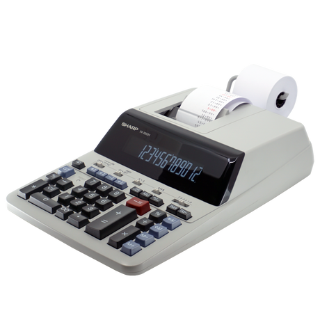 12-Digit Heavy-Duty Printing Calculator