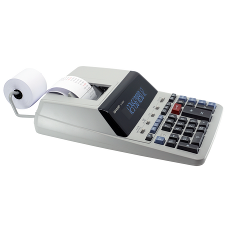 12-Digit Heavy-Duty Printing Calculator