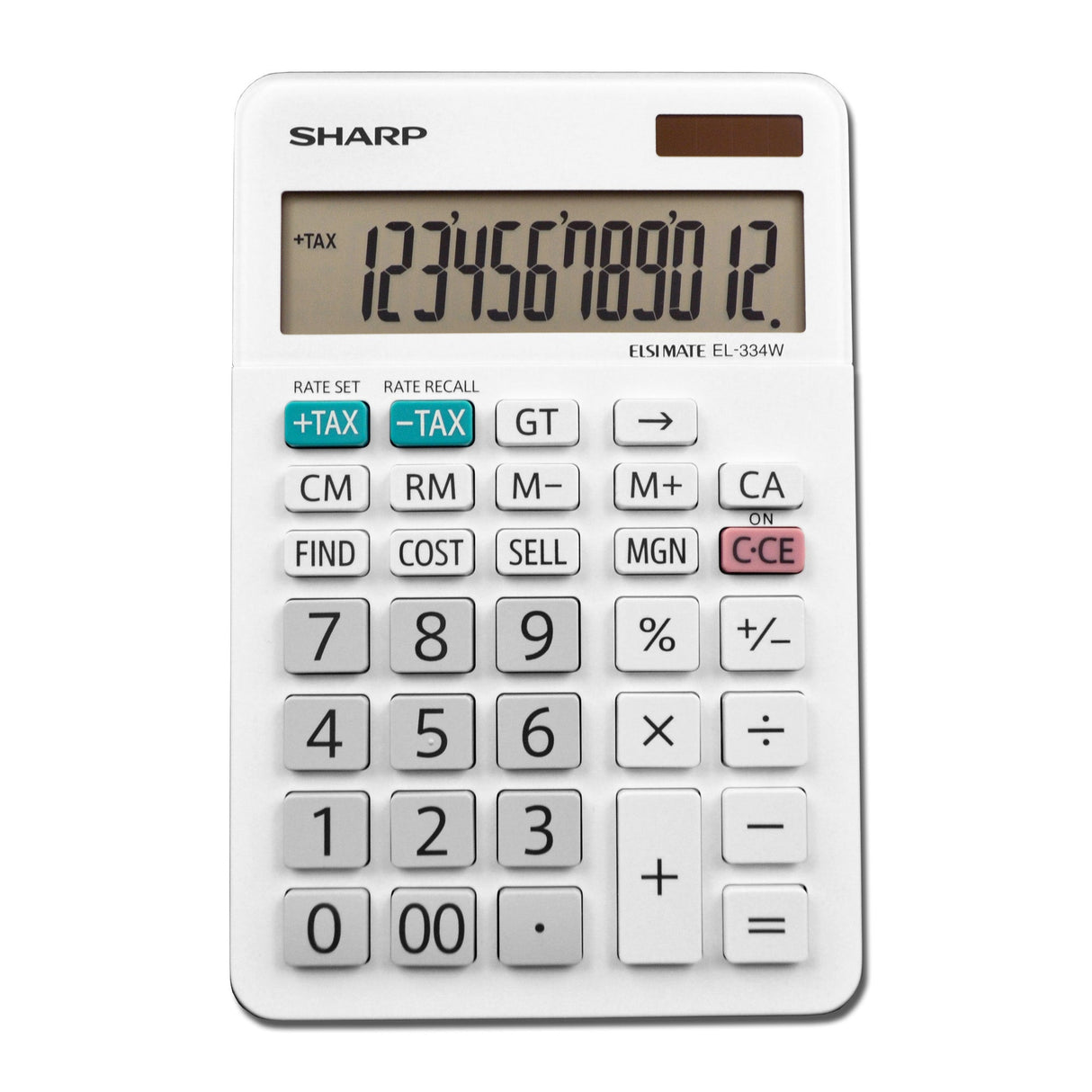12-Digit Professional Desktop Calculator