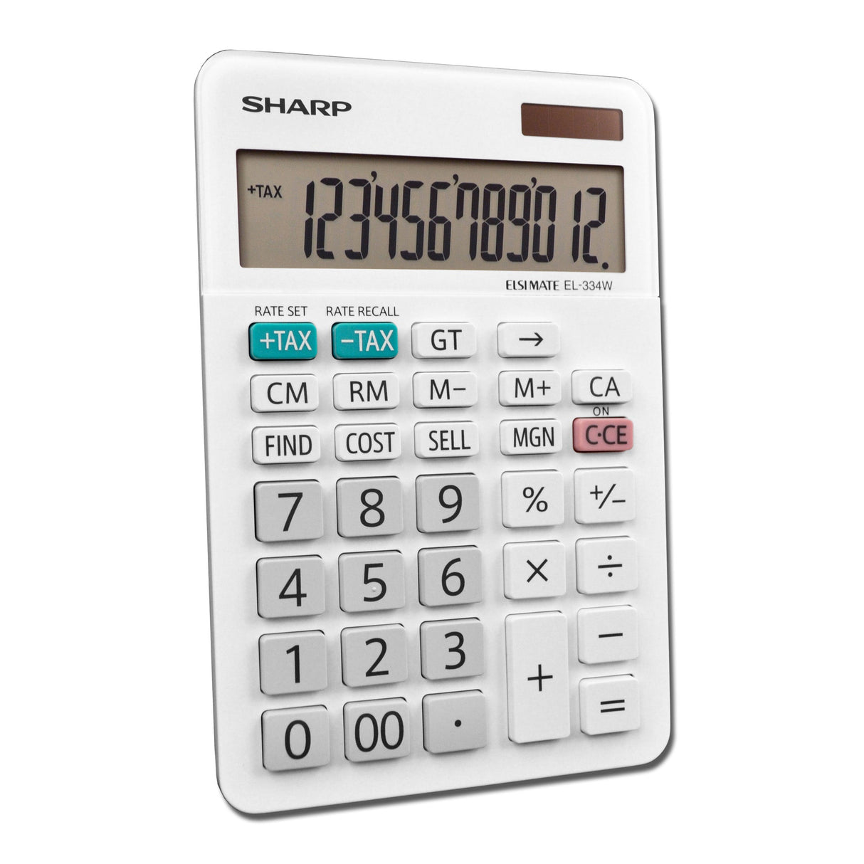 12-Digit Professional Desktop Calculator