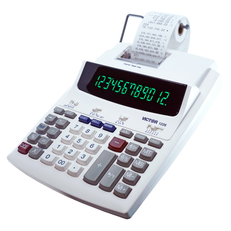 12-Digit Thermal Printing Calculator