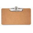 12-Pack 5-inch x 9-inch Memo Clipboard with Low Profile Metal Side Clip & Pen Holder