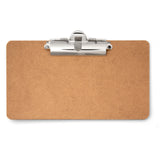 12-Pack 5-inch x 9-inch Memo Clipboard with Low Profile Metal Side Clip & Pen Holder