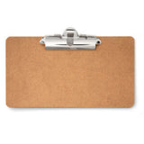 12-Pack 5-inch x 9-inch Memo Clipboard with Low Profile Metal Side Clip & Pen Holder