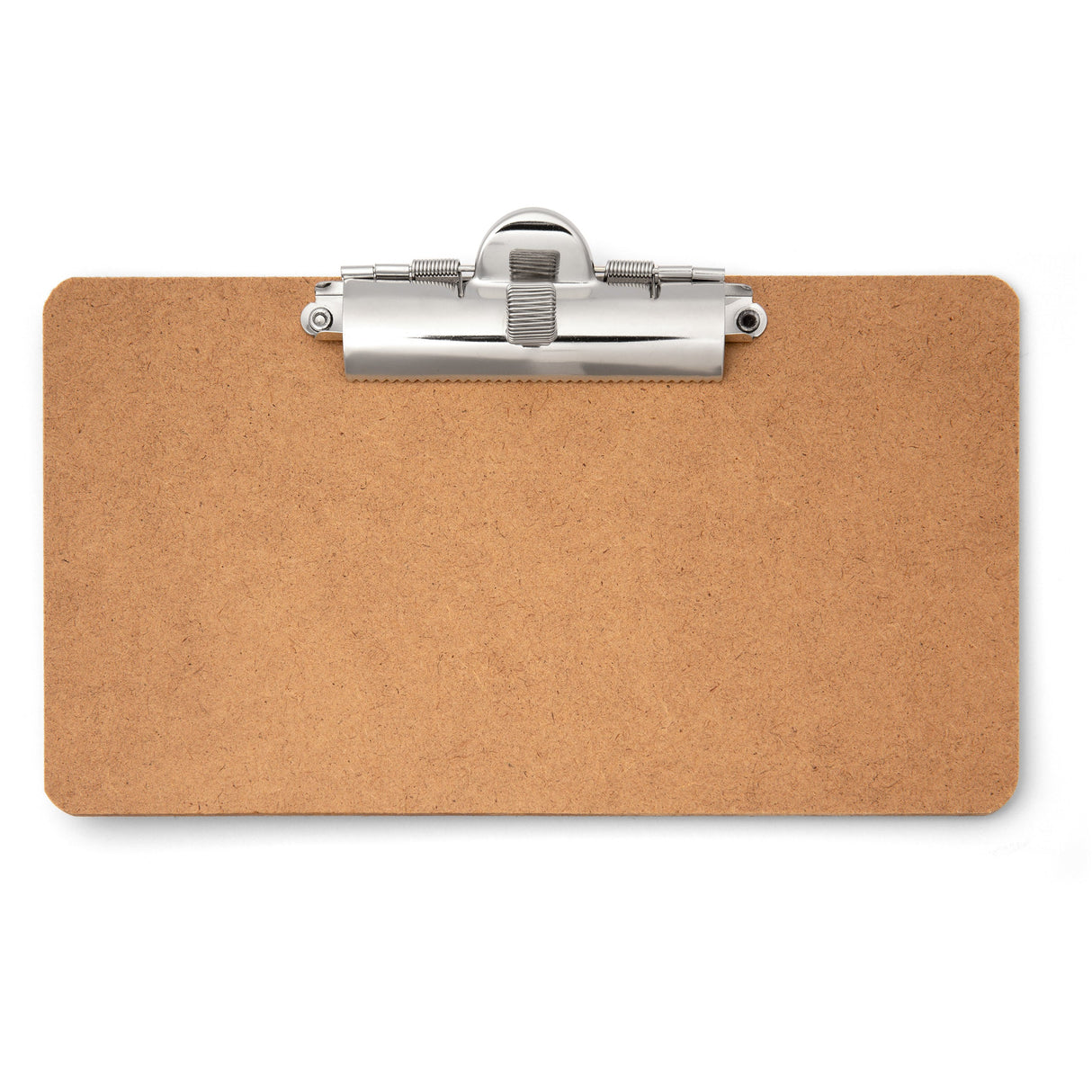 12-Pack 5-inch x 9-inch Memo Clipboard with Low Profile Metal Side Clip & Pen Holder