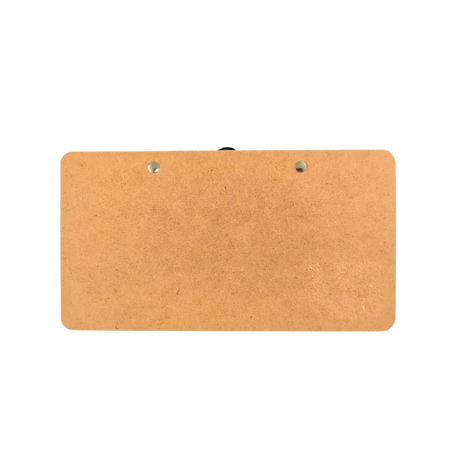 12-Pack 5-inch x 9-inch Memo Clipboard with Low Profile Metal Side Clip & Zebra Pen