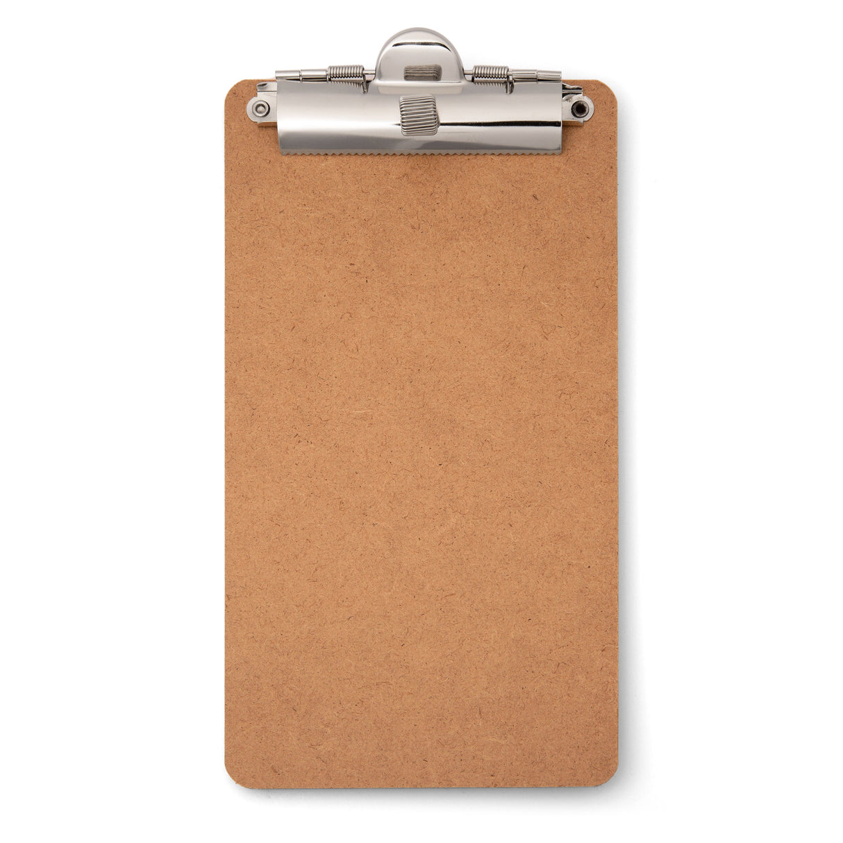 12-Pack 5-inch x 9-inch Receipt Clipboards with Low Profile Top Metal Clip & Pen Holder