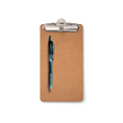 12-Pack 5-inch x 9-inch Receipt Clipboards with Low Profile Top Metal Clip & Pen Holder