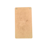 12-Pack 5-inch x 9-inch Receipt Clipboards with Low Profile Top Metal Clip & Pen Holder