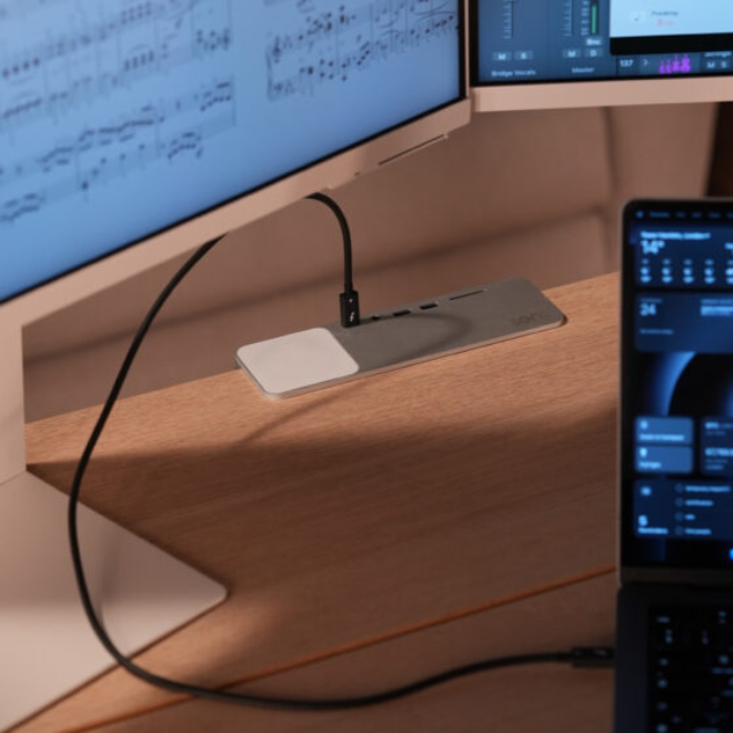 Lon:HUB Pro – Thunderbolt 4 Docking Station for 8K & Multi-Display Workspaces