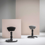 Aeris Swopper Ergonomic Office Stool with Glides