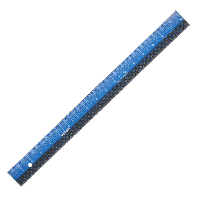 18-inch Stainless Steel Easy Read™ Ruler