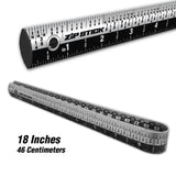 Zip Stick 18" Magnetic Ruler