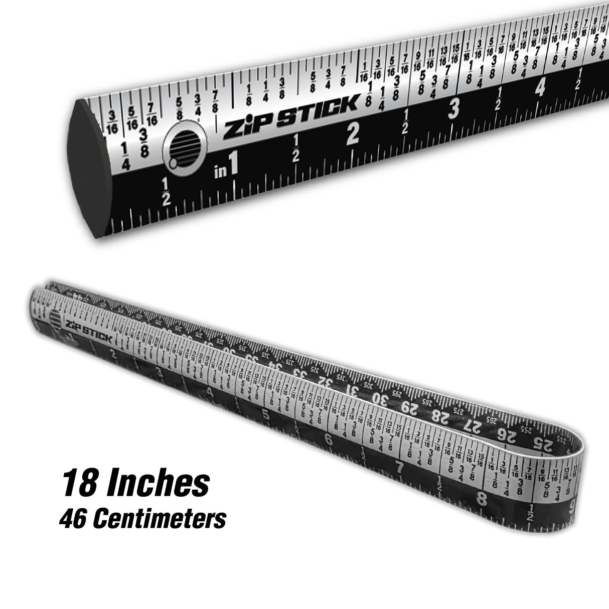 🎁 Zip Stick 18" Magnetic Ruler (100% off)