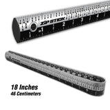 🎁 Zip Stick 18" Magnetic Ruler (100% off)