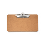 12-Pack 5-inch x 9-inch Memo Clipboard with Low Profile Metal Side Clip & Pen Holder