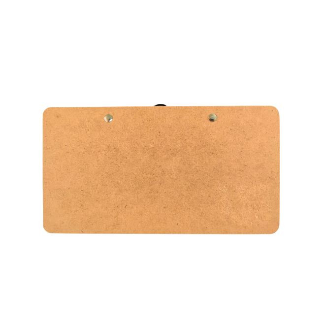 12-Pack 5-inch x 9-inch Memo Clipboard with Low Profile Metal Side Clip & Pen Holder