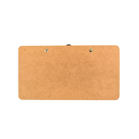 12-Pack 5-inch x 9-inch Memo Clipboard with Low Profile Metal Side Clip & Pen Holder