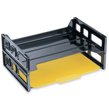 2-Pack Front Load Letter Tray