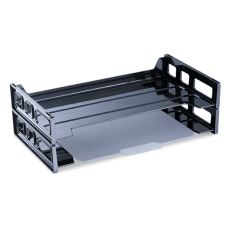 2-Pack Legal and Letter Tray
